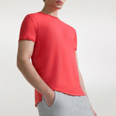 RRD T-shirt T-shirt Uomo Oxford Gdy Shirty Rosso P24-RRD24209-30-48 - Francavilla Moda